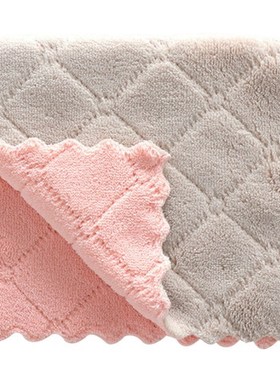 HOT NEW Super Absorbent Microfiber kitchen dish Cloth High-e