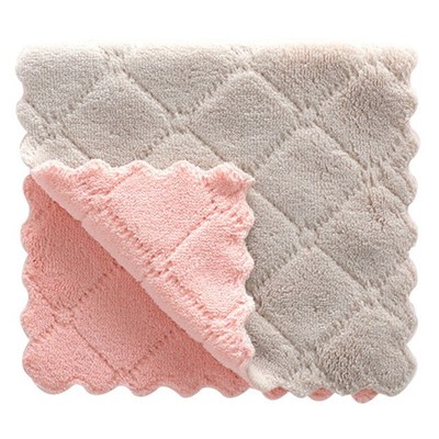 HOT NEW Super Absorbent Microfiber kitchen dish Cloth High-e