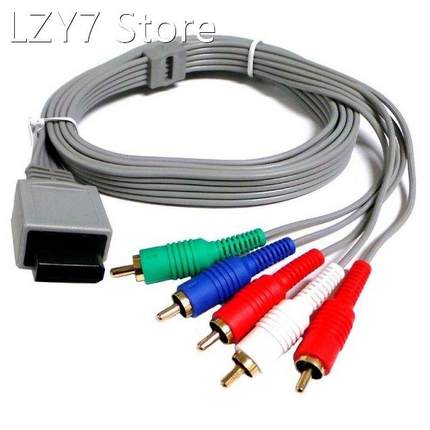 Clear Image 5 Heads Video Input Practical Component Cable Di