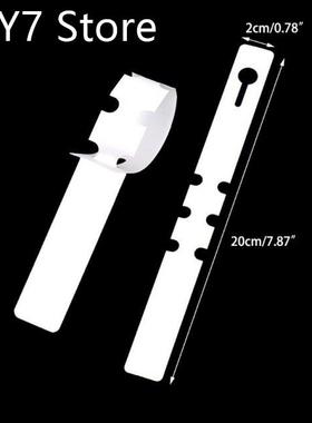 100 Pcs White Plastic Plant Tree Tags Nursery Garden Lables