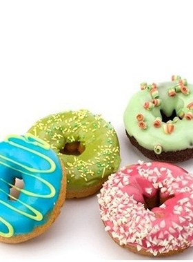 Cute DIY Fondant Cake Bread Desserts Bakery Mould Tool  Donu