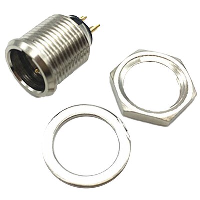 3 Pins Male Mini XLR Audio Microphone Connector