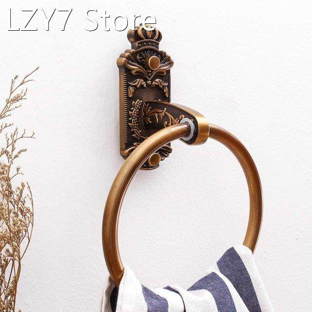antique bronze towel bar towel rack bathroom kitchen wall-mo