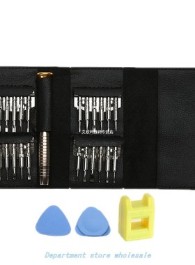 28 in 1 Precision Torx Screwdriver Wallet Repair Tool Set Mu