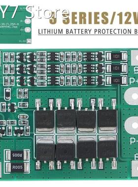 3S 11.1V 12.6V 25A With Balance Version 18650 Li-ion Lithium