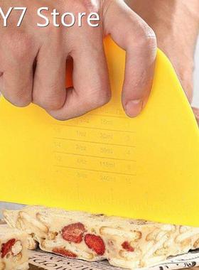 Dough Cutter Plastic Cake Cream Spatula Dough Butter Batter