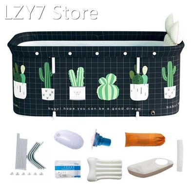 1.2m Soaking Bathing Tub Folding Portable Large Bathtub Non-