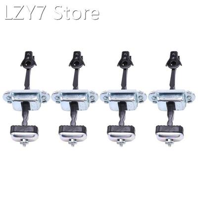 4PCS Car Door-Check Strap Stopper Door Checker Front Rear Le