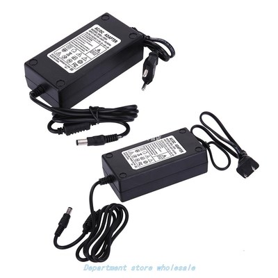 EU/US plug 15V  AC to DC Power Adapter Dual Cable Converte