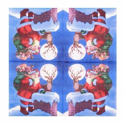 20pcs Food-grade Christmas Napkins Wedding Napkin Paper