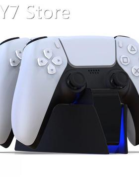 For PS5 Type-C DualSense Fast Charger Dual Charging Dock Cha