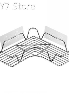 Bathroom Shelf No Punching Shower Caddy Sheves Kitchen Stora