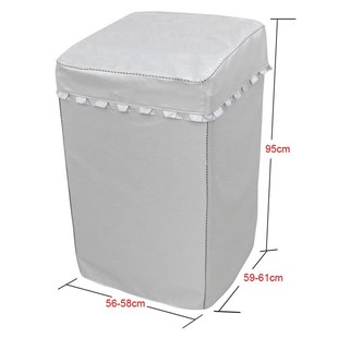 Portable Washing Machine Cover,Top Load Washer Dryer Cover,W