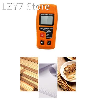 0-99.9% Handheld Digital Wood Moisture Meter Large Humidity