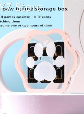 Waterproof Magnetic Memory Cards Case Box 6 SD+ 6 TF Storage