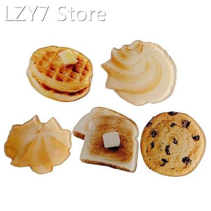 Foldable Simulation Bread Stand Suitable for Mobile Phone an