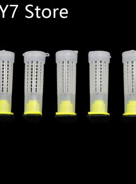 Plastic Beekeeping Queen Cages Multi-Functional Cage Bee Equ