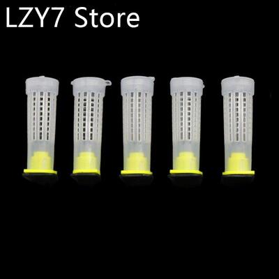 Plastic Beekeeping Queen Cages Multi-Functional Cage Bee Equ