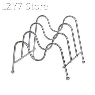 2022 New Metal Pot Lid Rack Cutting Board Shelf Dish Holder