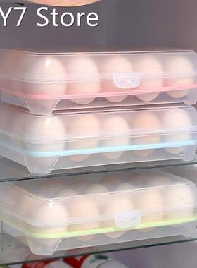 Anti-Collision Transparent Egg Carton Egg Storage Boxes Frid
