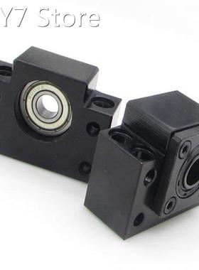 1SET BK10+BF10 match use Linear guide screw 12 mm SFU1204 R