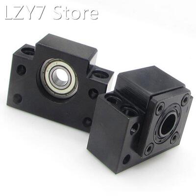 1SET BK10+BF10 match use Linear guide screw 12 mm SFU1204 R