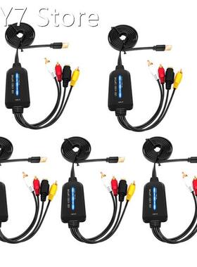 5X USB 2.0 Video Capture Card Single Channel USB Capture Car
