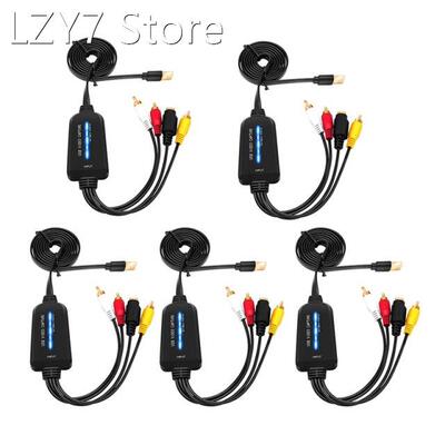 5X USB 2.0 Video Capture Card Single Channel USB Capture Car