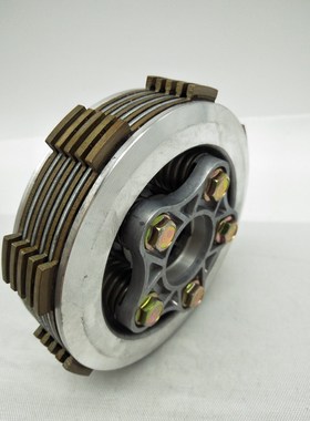 A38 Motorcycle Driven Wheel Clutch Disc Pressure Plate Assem