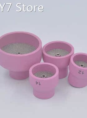 TIG Welding Torch 7 Pieces/ Set Cups Strainer Mesh Collet Ga