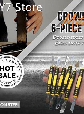 1pc Dual Ends Steel Metal Spudger Kit Professional Pry Openi