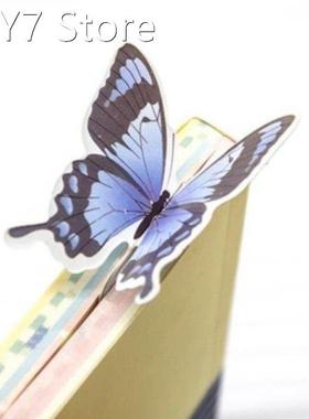 1pc Butterfly Bookmarks For Books Cute Kawaii 3D Bookmark Of