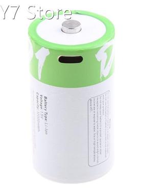 USB Rechargeable Batteries 12000mWh High Capacity 1.5V Lithi