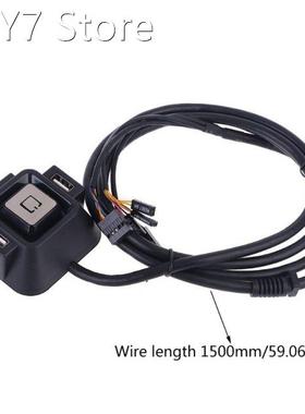 Multifunctional USB 2.0 Computer PC Switch External Power On