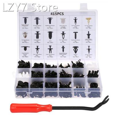 Car Retainer Clips & Plastic Fasteners Kit Auto Fastener