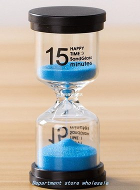 Household Sandglass Kitchen Timer Sand Clock Kid Gift Decora