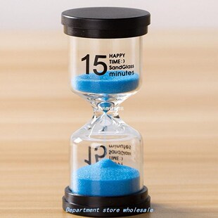 Household Sandglass Kitchen Timer Sand Clock Kid Gift Decora