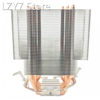 Fanless CPU Cooler 12Cm Fan 6 Copper Heatpipes Fanless Cooli