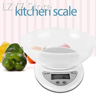 Digital Kitchen Food Weight Scale 11LB/5kg with Removable Bo