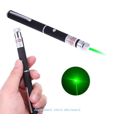 Brand New Powerful 1mW Green Beam LED Lazer Pointer Pen