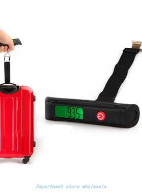 Digital Lcd Electronic Pocket Luggage Baggage Scale Weight 5