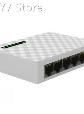 5 Port Desktop Gigabit Network Switch 10/100 / 1000Mbps Ethe