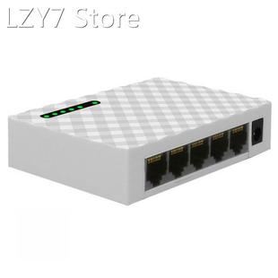 5 Port Desktop Gigabit Network Switch 10/100 / 1000Mbps Ethe