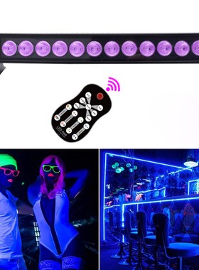 12 LEDs Ultraviolet UV LED Par DMX Stage Lighting Effect DJ