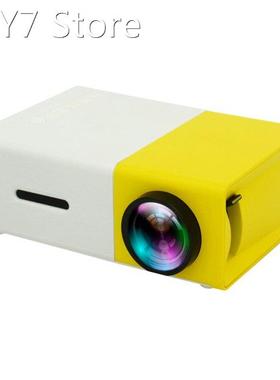 YG300 Pro Projector LED 800 lumens 3.5mm Audio 320x240 Pixel