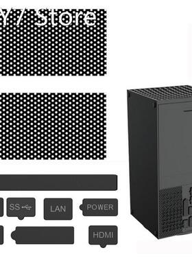 Dust Cover Dust Proof Mesh Filter Jack Stopper Case Kit Sili