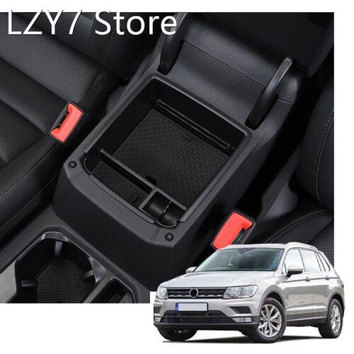 Car Central Armrest Storage Box Auto Container Glove Organiz