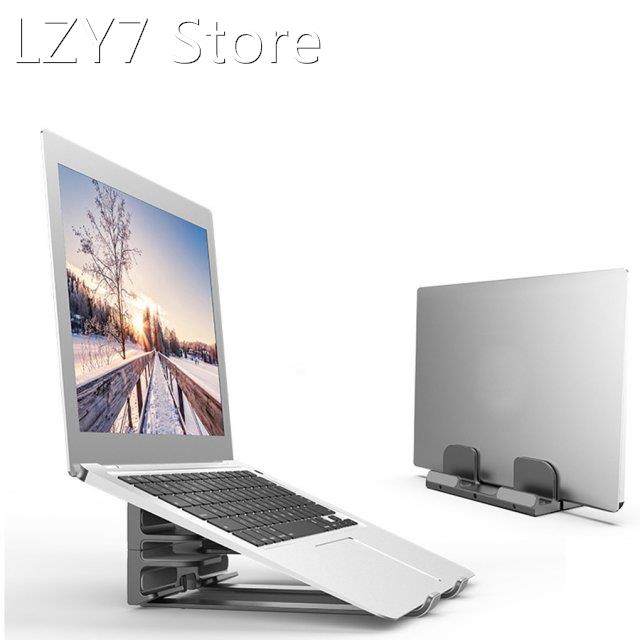 Laptop Vertical Holder Non-slip Portable Desktop Laptop Tabl