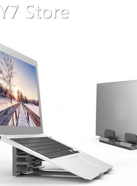 Laptop Vertical Holder Non-slip Portable Desktop Laptop Tabl