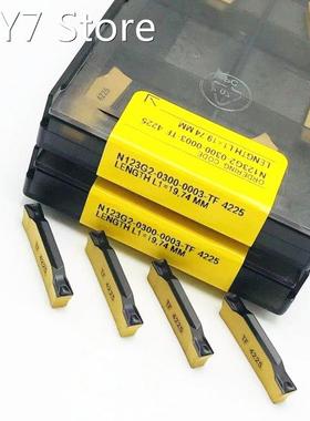 Grooving tool N123G2 0300 0003 TF 4225 3mm metal turning to